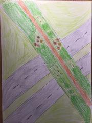 Risba_Žana Polh, učenka 8.r